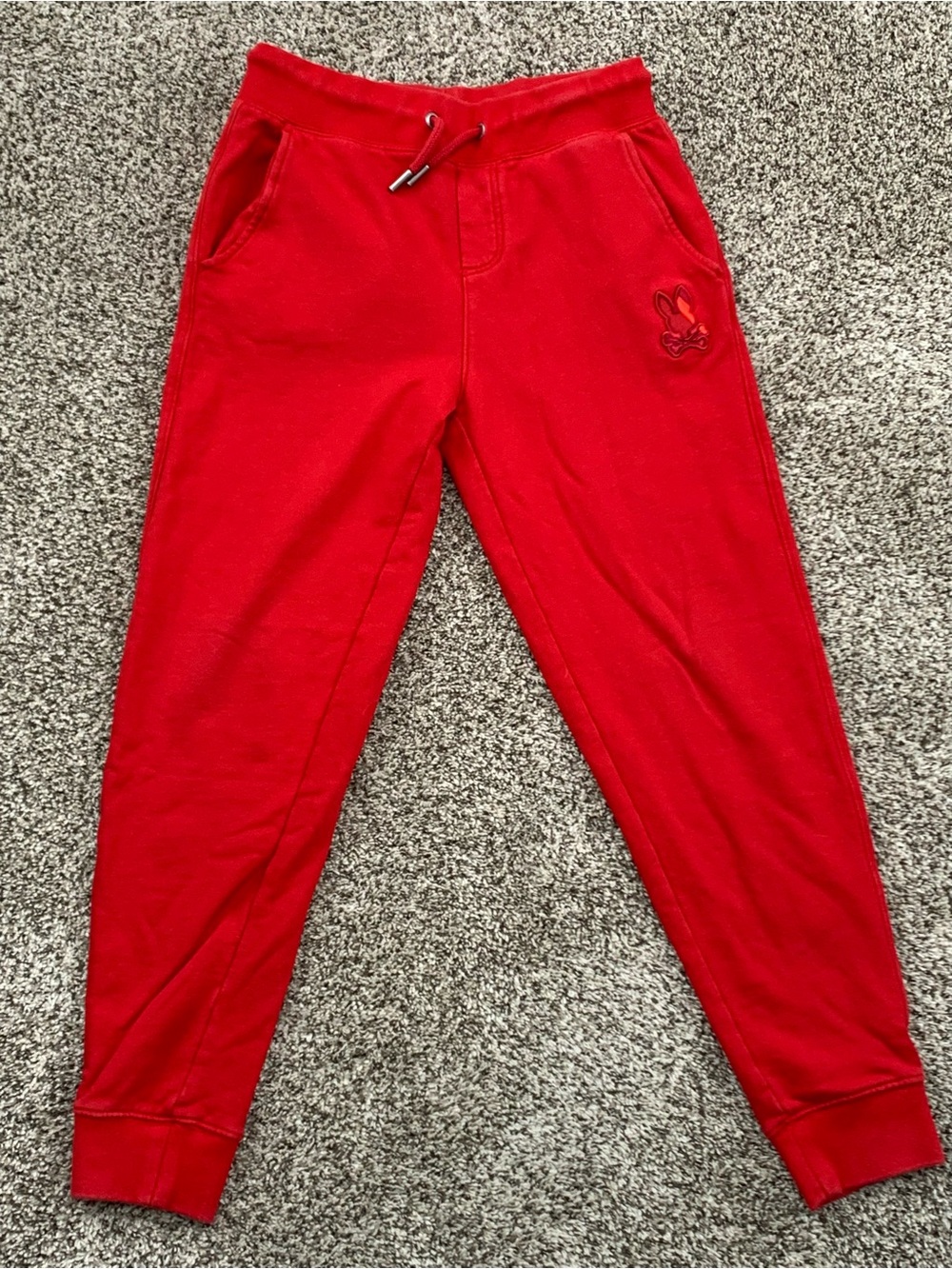 Psycho Bunny boys kids size Large sweatpants